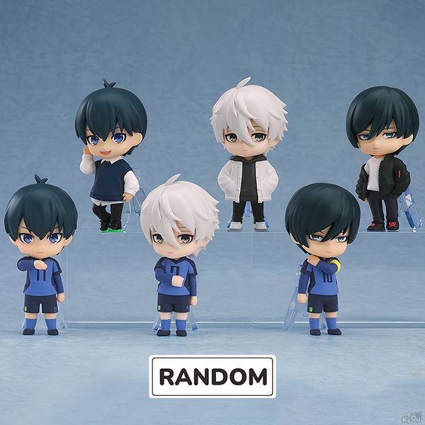 [Random] Nendoroid Surprise Blue Lock [Random Part Bonus] (7cm) | Kyou ...