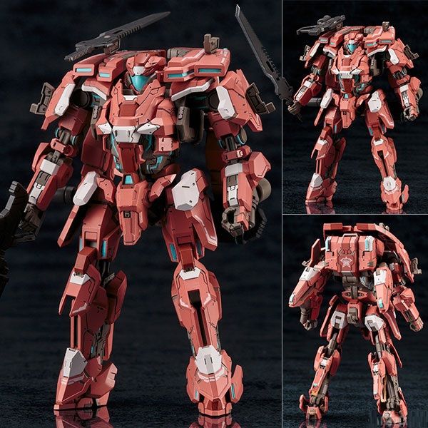 1/72 A.I.S Red Ver. - Phantasy Star Online 2 Plastic Model 