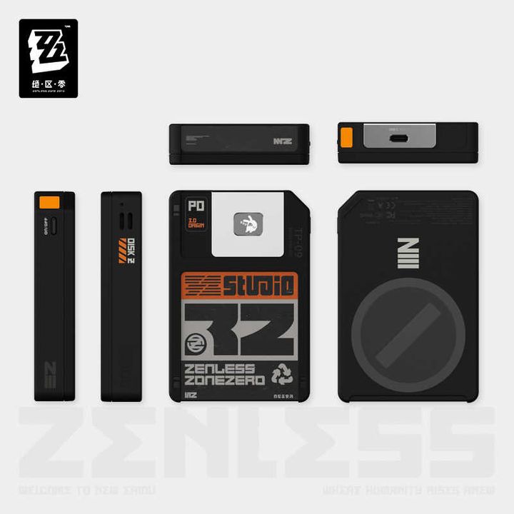 [REVIVE] Zenless Zone Zero Charge Series Magnetic Power Bank 10000mAh ...