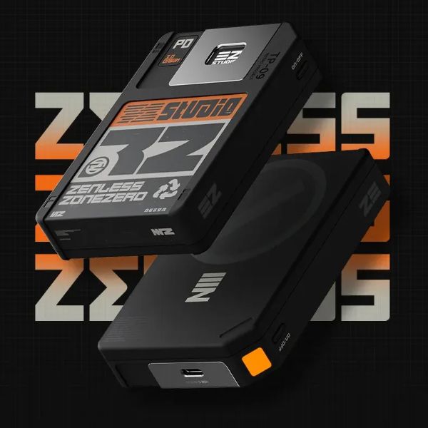 [REVIVE] Zenless Zone Zero Charge Series Magnetic Power Bank 10000mAh ...