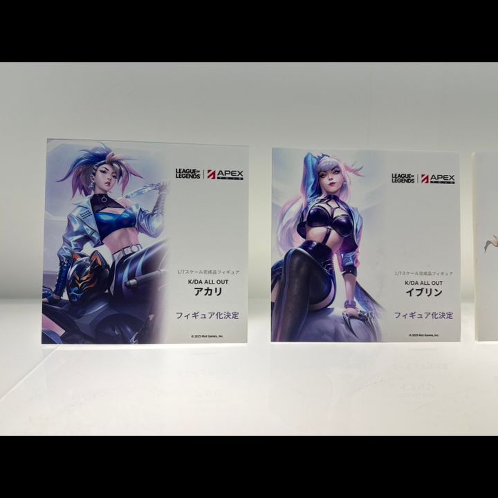 PVC Figure 1/7 Akali - K/DA All Out Ver. League of Legends | Kyou Hobby ...