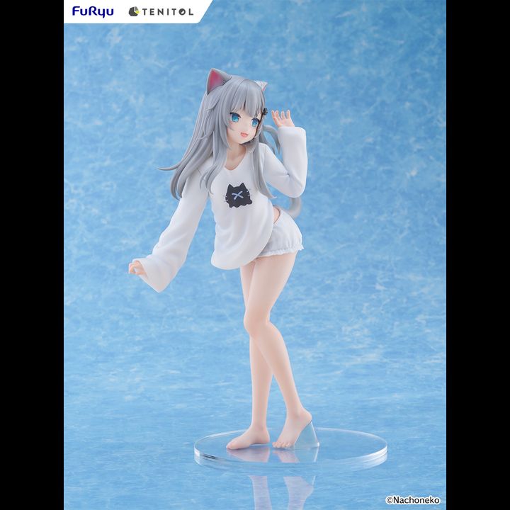 TENITOL TALL Figure Nachoneko - Natsuki Nachoneko Channel (30cm
