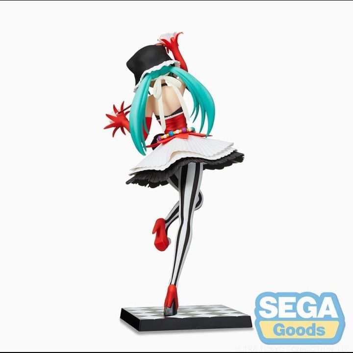 Super Premium Figure Hatsune Miku - Pieretta Ver. (23cm)