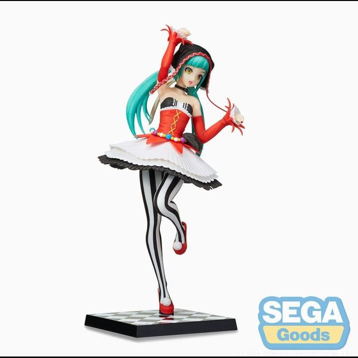 Super Premium Figure Hatsune Miku - Pieretta Ver. (23cm)