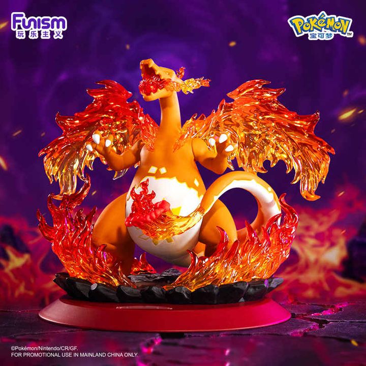 [REVIVE] Prime Figure Mini Lizardon / Charizard - Gigantamax Ver ...