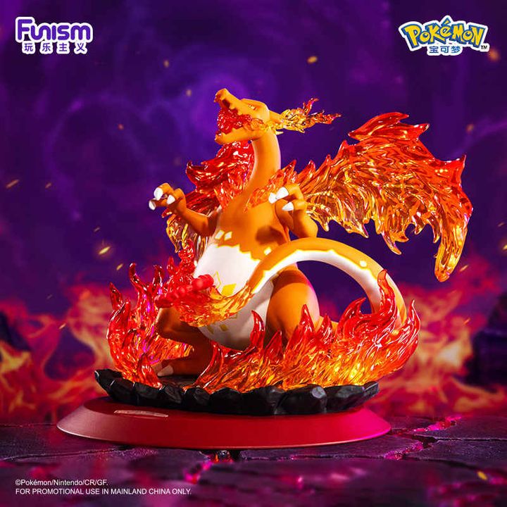 [REVIVE] Prime Figure Mini Lizardon / Charizard - Gigantamax Ver ...