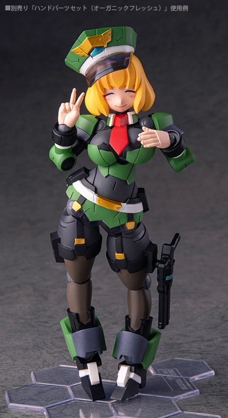 [FLASH PO] Action Figure Polynian Iana / Wanda - Military Police Ver ...