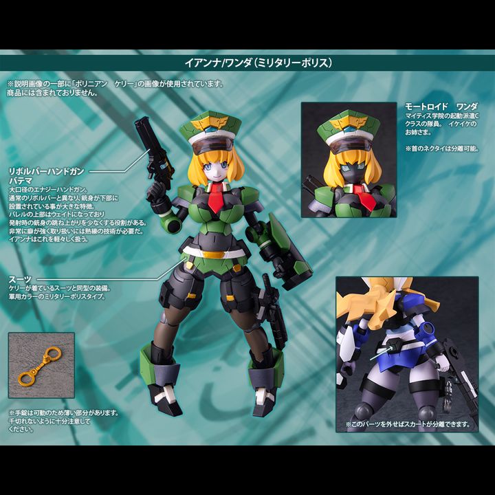 [FLASH PO] Action Figure Polynian Iana / Wanda - Military Police Ver ...