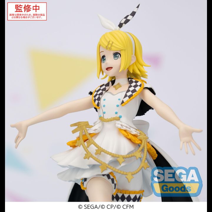 [REVIVE] Premium Desktop x Decorate Figure Kagamine Rin - Stage Sekai ...