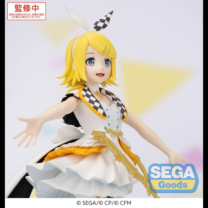 [REVIVE] Premium Desktop x Decorate Figure Kagamine Rin - Stage Sekai ...