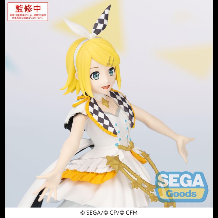 [REVIVE] Premium Desktop x Decorate Figure Kagamine Rin - Stage Sekai ...
