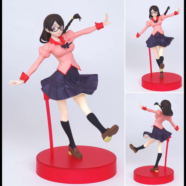 PVC Tsubasa Hanekawa - Kizumonogatari (18cm)