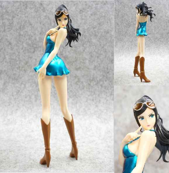 Glitter and Glamours Niko Robin - Special Blue Color Ver.
