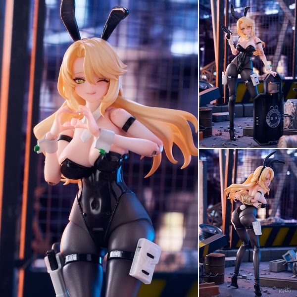 Bunny Rapid Action Squad 1/12 Action Figure Guardian Erena | Kyou