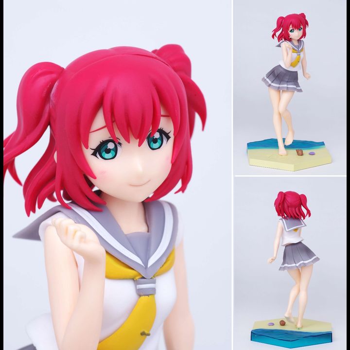 Super Premium Figure Kurosawa Ruby - Uniform Ver.