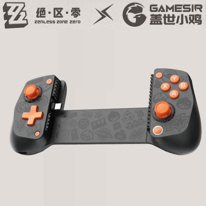 [Black] Zenless Zone Zero x GameSir Collaboration X5 Lite Mobile ...