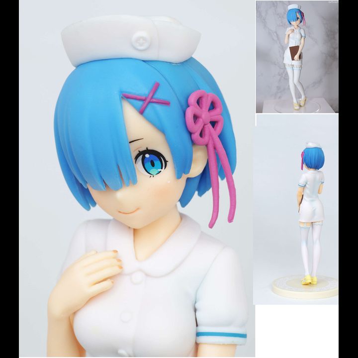 Premium Figure Rem - Nurse Ver.