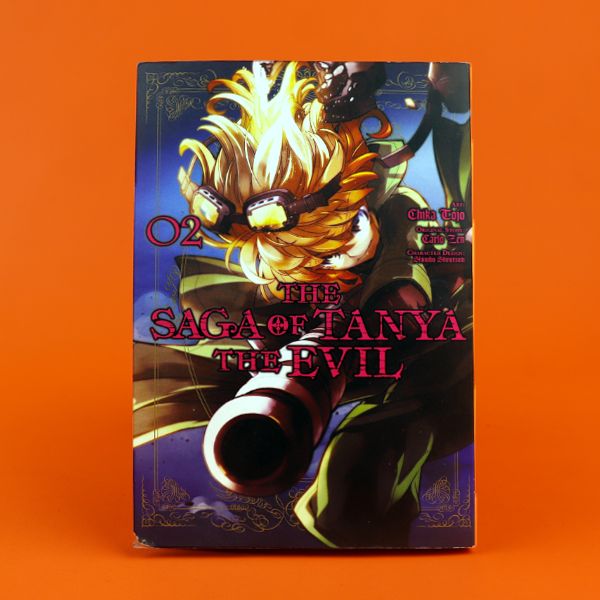 Manga The Saga of Tanya the Evil Vol. 2