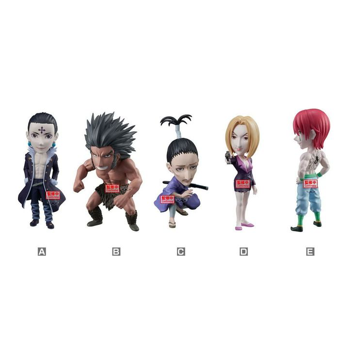ヤ*マ様 HUNTER×HUNTER WCF フィギュア 5種セット Hunter x Hunter