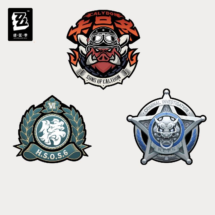 [Random] Zenless Zone Zero Faction Series Patch Vol.2 - Zenless Zone ...
