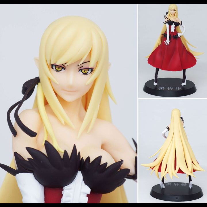 Premium Figure Kiss-shot - Monogatari Series (20cm)