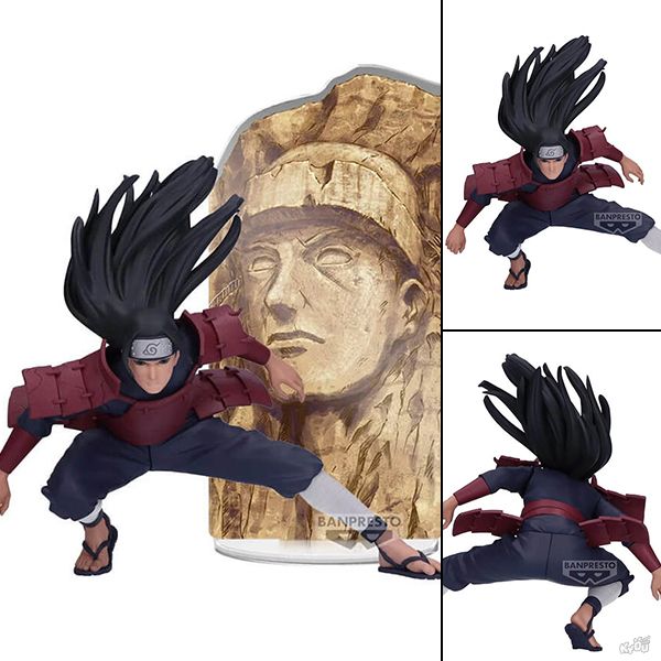 [REVIVE] Panel Spectacle Figure Senju Hashirama - Naruto Shippuden ...