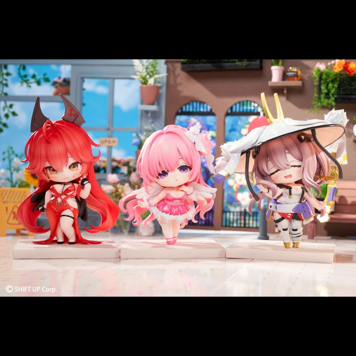 [Random] SD Mini Figure Blind Box Goddess of Victory: NIKKE Collection ...