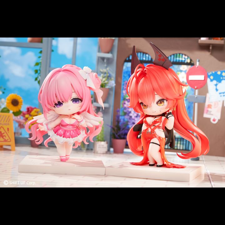 [Random] SD Mini Figure Blind Box Goddess of Victory: NIKKE Collection ...