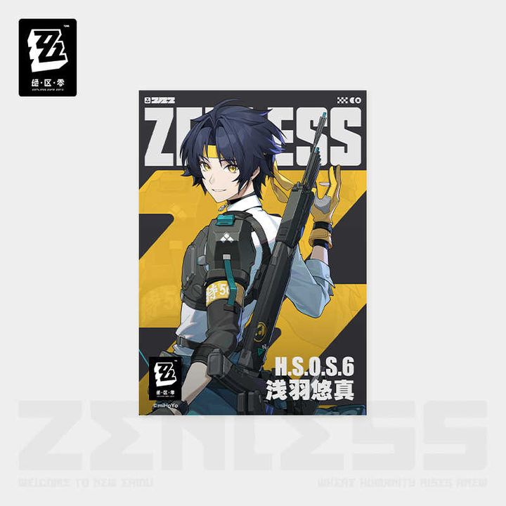 [Random] Zenless Zone Zero Six Lesson Daily Series Character Photo Card ...