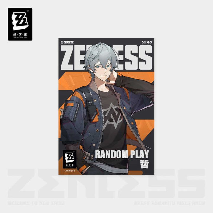 [Random] Zenless Zone Zero Six Lesson Daily Series Character Photo Card ...