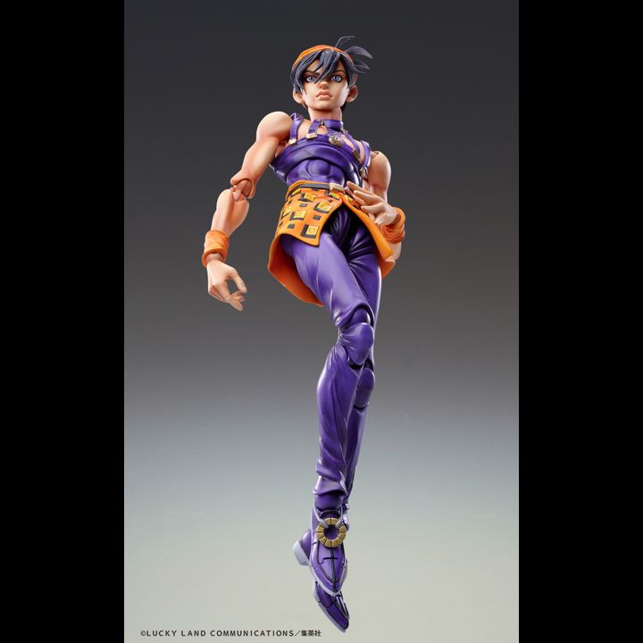 Super Action Statue Figure Narancia Ghirga & As - JoJo's Bizarre Adventure: Golden Wind (Re-Release)