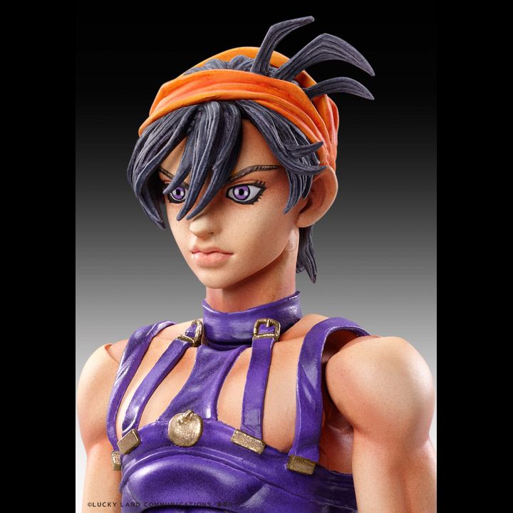 Super Action Statue Figure Narancia Ghirga & As - JoJo's Bizarre Adventure: Golden Wind (Re-Release)