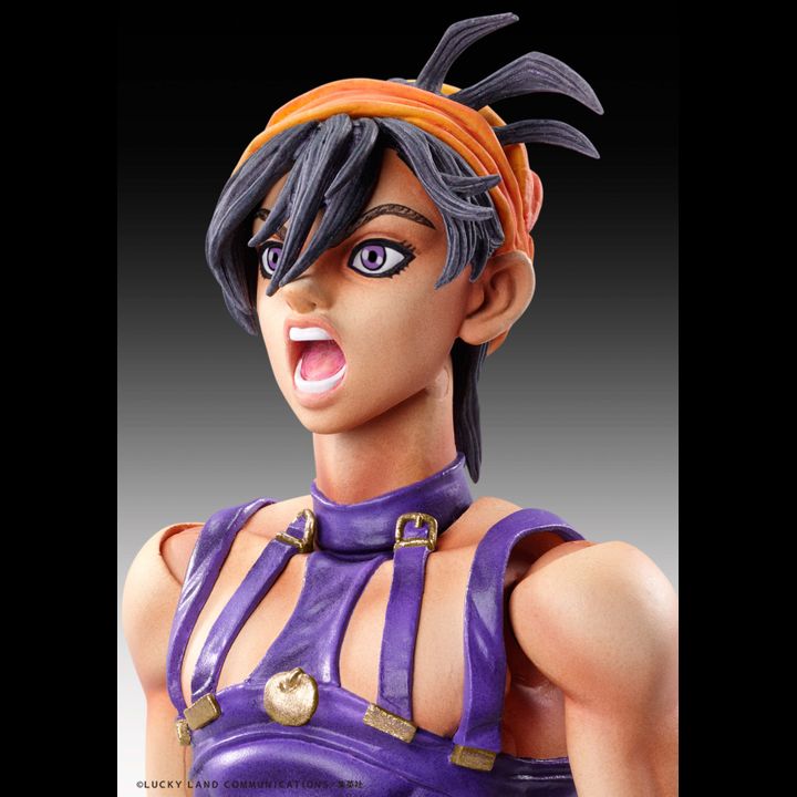 Super Action Statue Figure Narancia Ghirga & As - JoJo's Bizarre Adventure: Golden Wind (Re-Release)