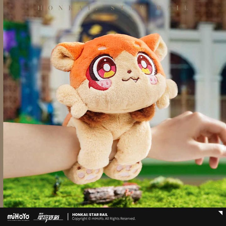 Mydei Fig Stew Chimera Awoo Awoo Series Plush Mascot - Honkai: Star ...