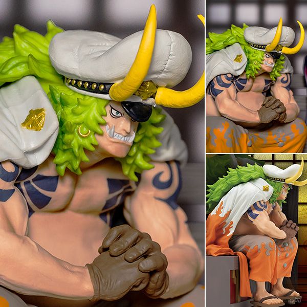 [REVIVE] Ichiban Kuji Figure Sasaki - One Piece Beast Pirates ~Tobi ...
