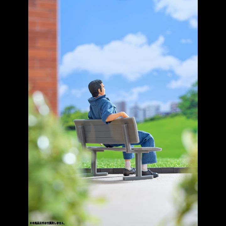 [Cast Off] Action Figure 1/12 Abe Takakazu - Shin Yaranaika Kuso Miso ...