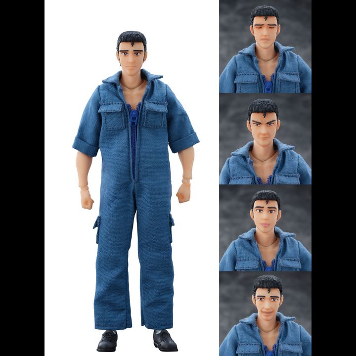 [Cast Off] Action Figure 1/12 Abe Takakazu - Shin Yaranaika Kuso Miso ...