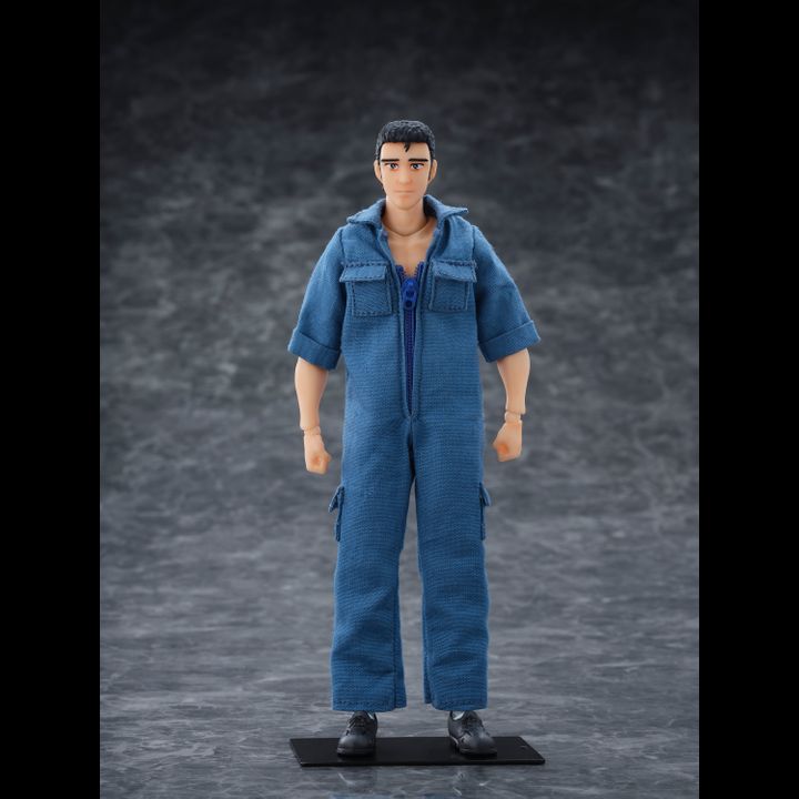 [Cast Off] Action Figure 1/12 Abe Takakazu - Shin Yaranaika Kuso Miso ...