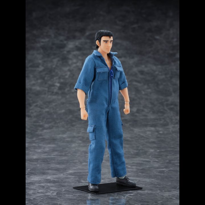 [Cast Off] Action Figure 1/12 Abe Takakazu - Shin Yaranaika Kuso Miso ...