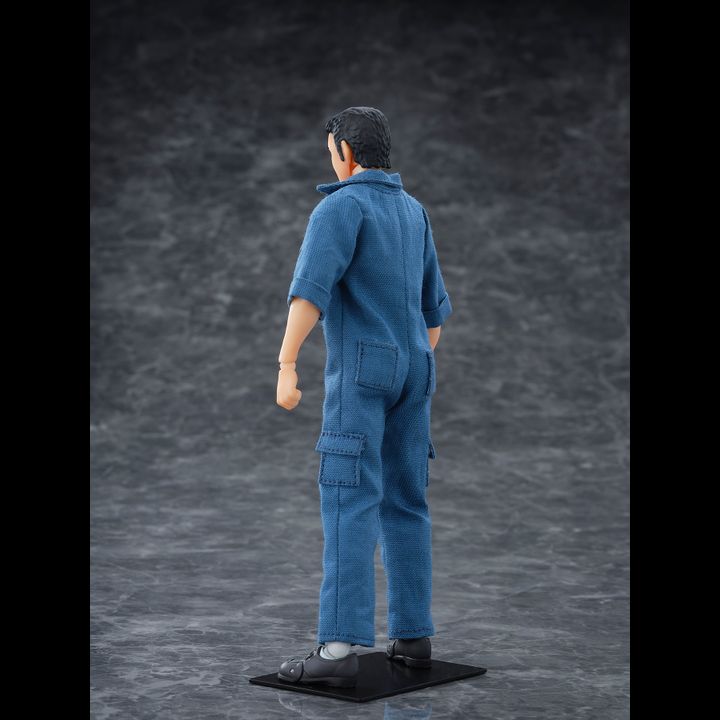 [Cast Off] Action Figure 1/12 Abe Takakazu - Shin Yaranaika Kuso Miso ...