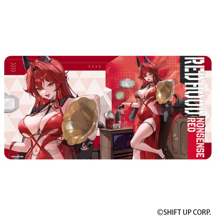 Goddess of Victory: Nikke Gaming Mouse Pad Red Hood (30x60cm) | Kyou ...
