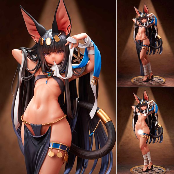 [Cast Off] PVC Figure 1/6 God of the Underworld Anubis - Illustration ...