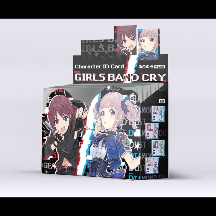 [Random] Girls Band Cry Character ID Card (10cm) | Kyou Hobby Shop