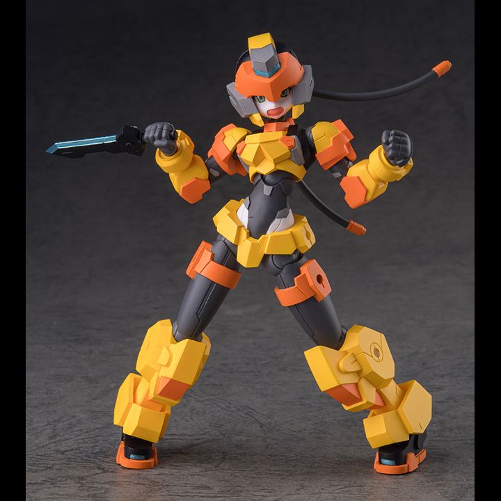 [FLASH PO] Action Figure Polynian Lena / Emil - ST Peace clay M Robot ...