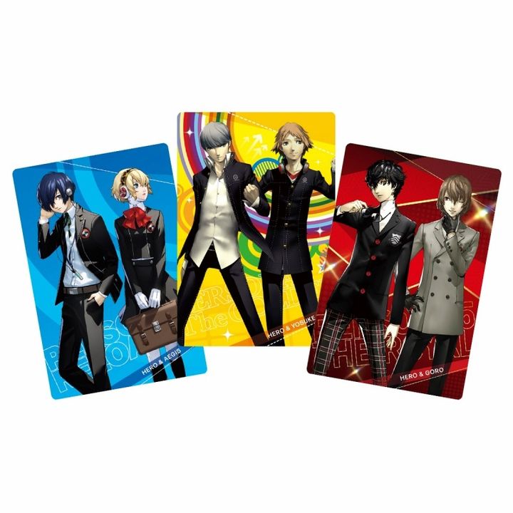 [Per Pack] Persona Series ~P3R&P4G&P5R~ Wafer Card Vol. 2 | Kyou Hobby Shop