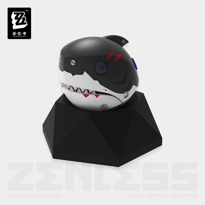 Deep Sea Visitor Engine Replica Series 3D Keycaps - Zenless Zone Zero ...