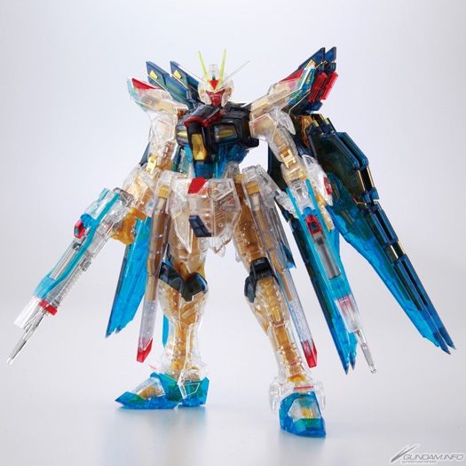 HG 1/144 Strike Freedom Gundam - Clear Color Ver.