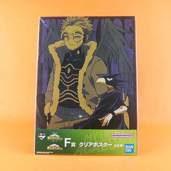 Hawks & Fumikage Tokoyami A3 Clear Poster - Boku no Hero Academia ...
