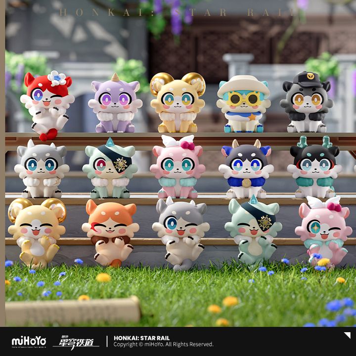 [Set of 12 Packs] Honkai: Star Rail Awoo Awoo Series The Awooo Firm ...
