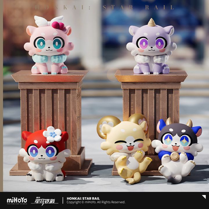 [Set of 12 Packs] Honkai: Star Rail Awoo Awoo Series The Awooo Firm ...